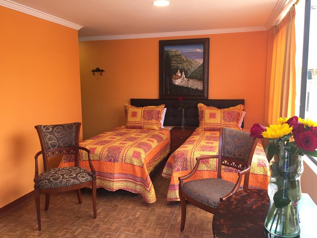 Appartamento Báltico Quito Esterno foto
