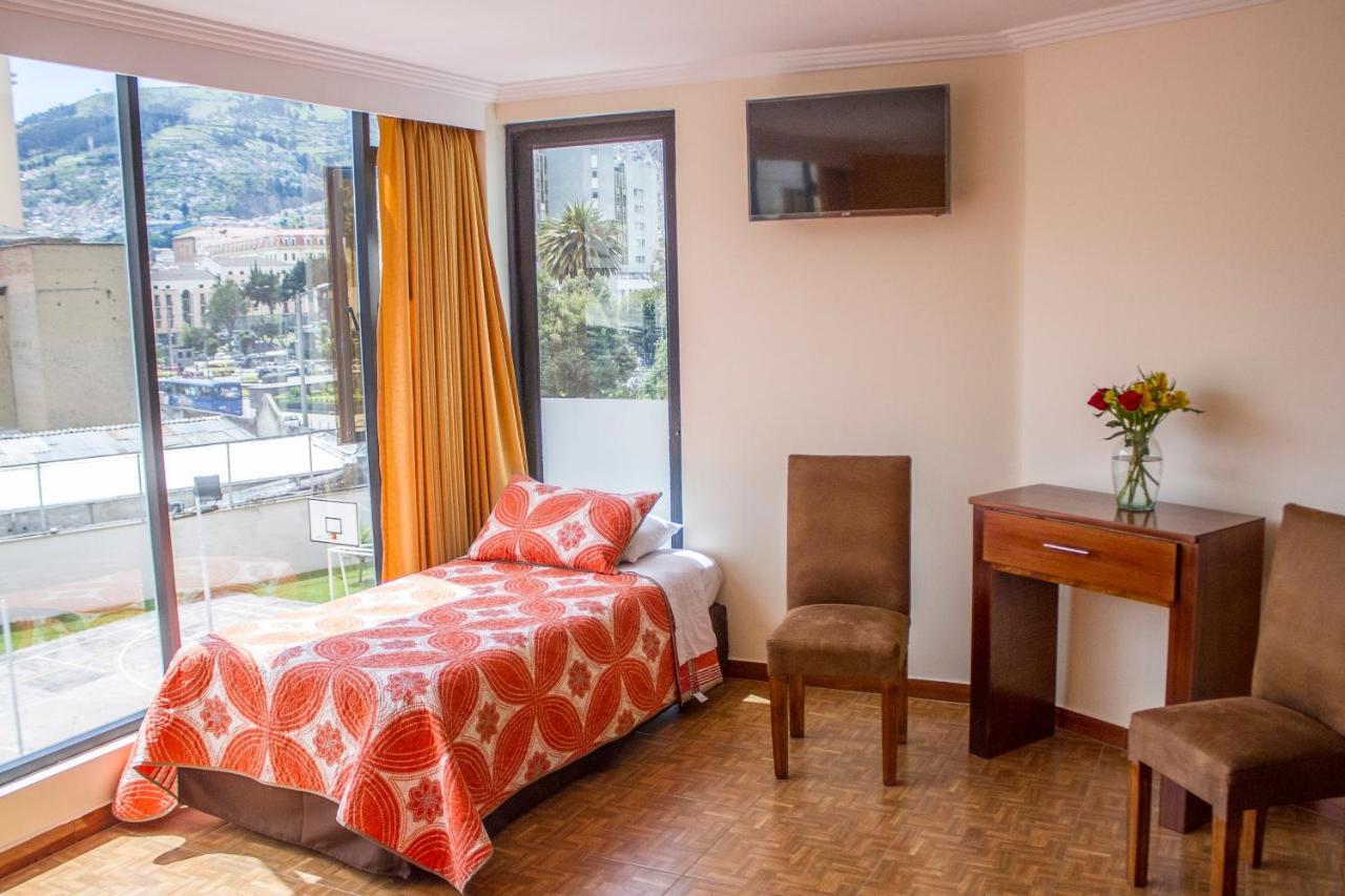 Appartamento Báltico Quito Esterno foto