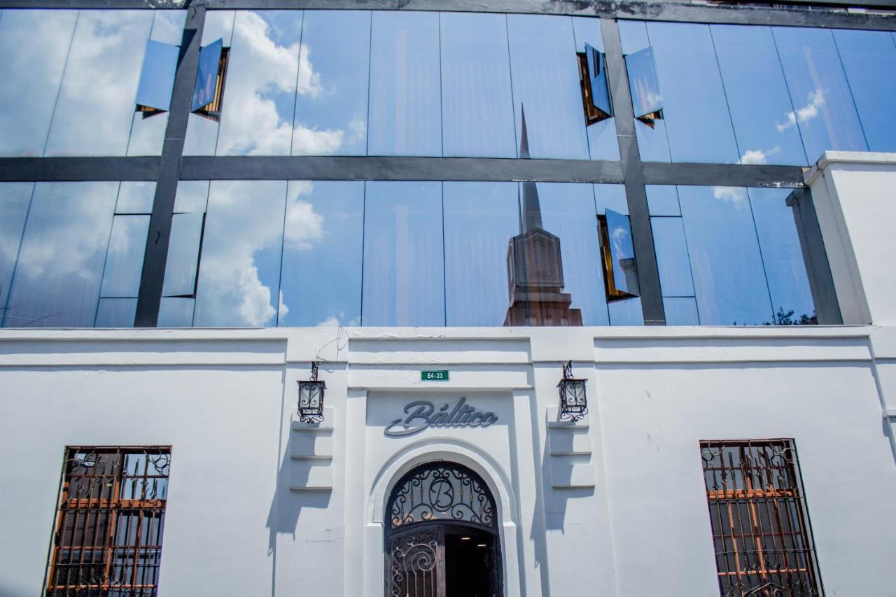 Appartamento Báltico Quito Esterno foto