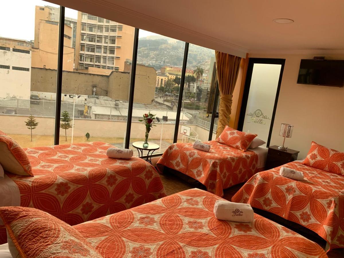 Appartamento Báltico Quito Esterno foto